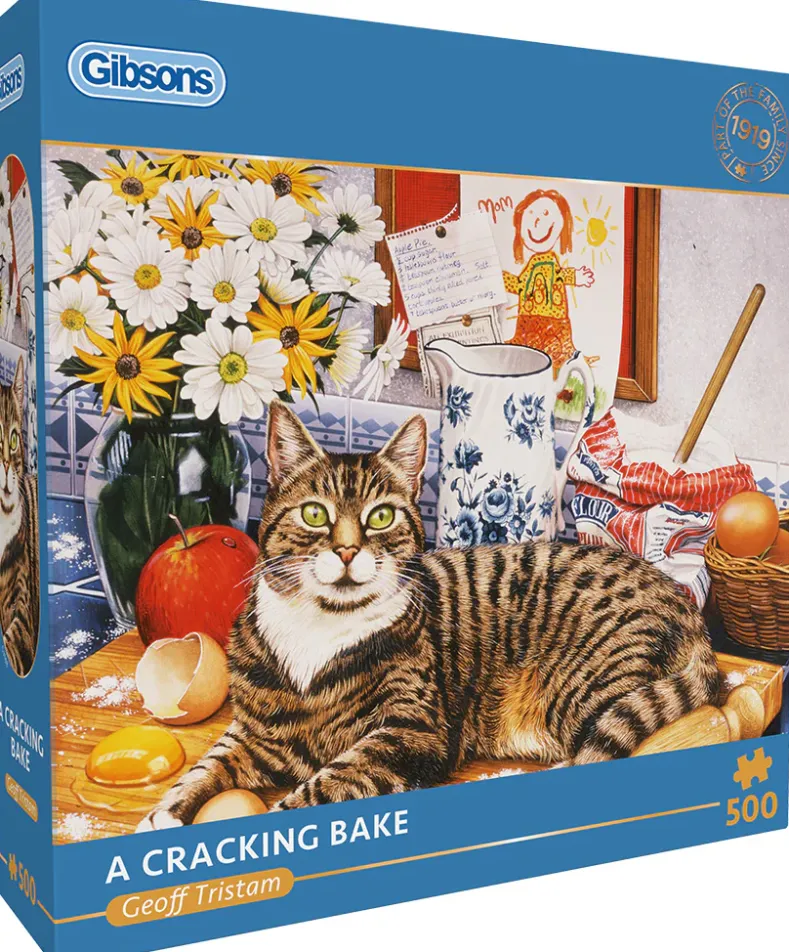 Geoff Tristam - A Cracking Bake Puzzel (500 stukjes)