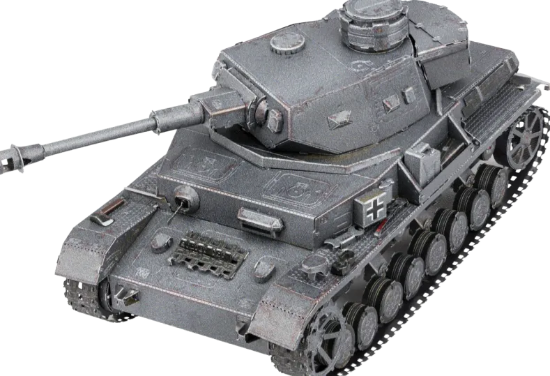 German Panzer IV - Premium Series Bouwpakket