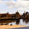 Gezicht op Delft - Johannes Vermeer Puzzel (1000 stukjes)