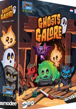 Ghosts Galore (Engelse versie)