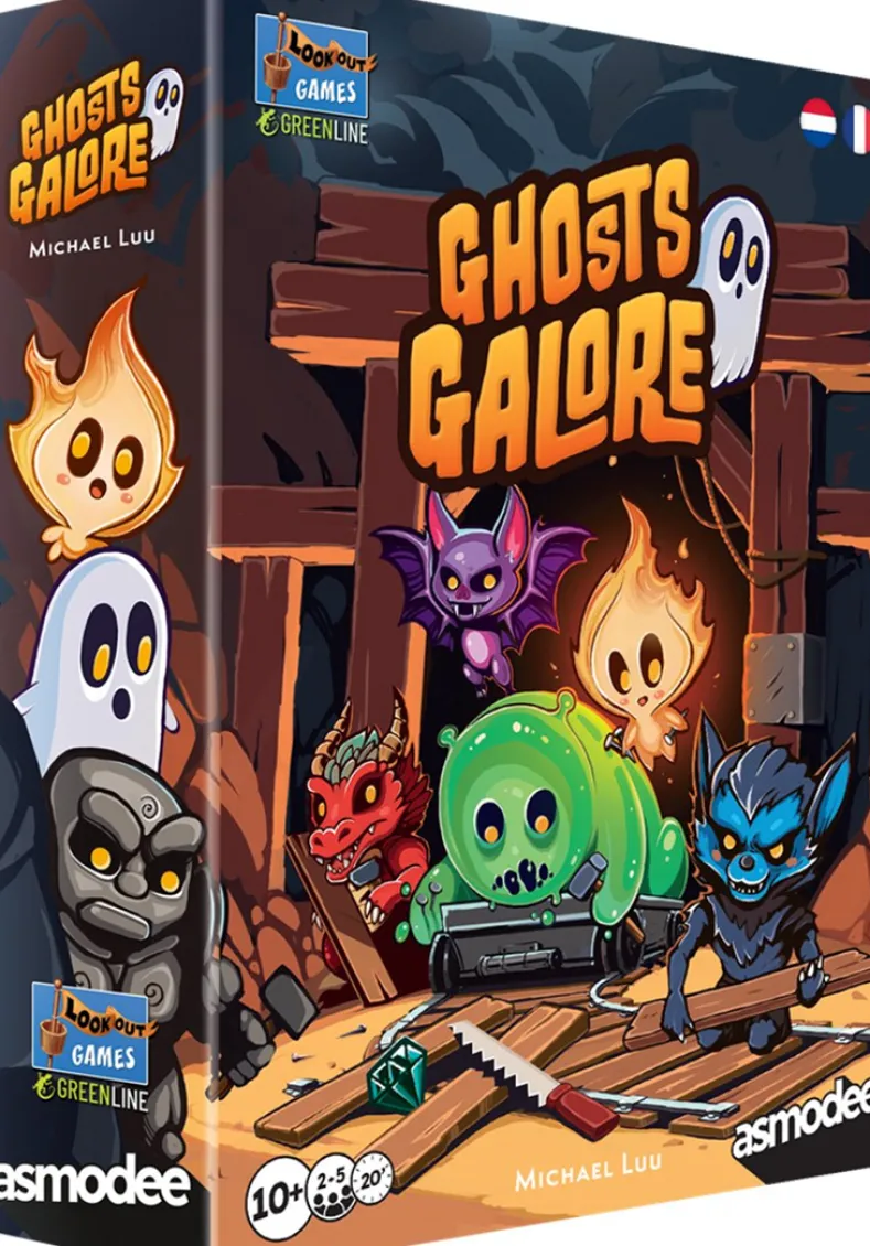 Ghosts Galore (Engelse versie)