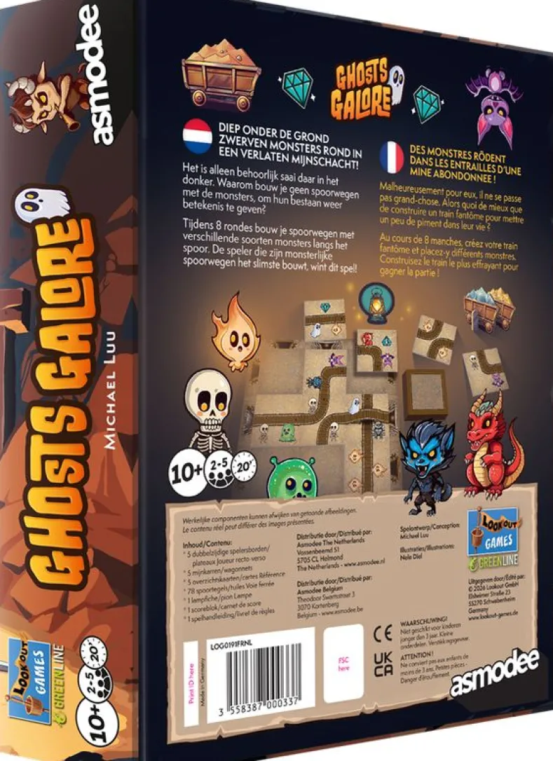 Ghosts Galore (NL versie)