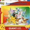Giant Floor Puzzel - Pokemon (125 stukjes)