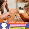 Giants Moving Tiny Furniture - Party Game