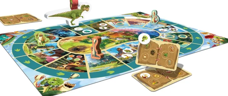 Gigantosaurus - Bordspel