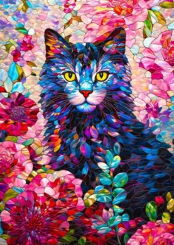 Gigi in the Garden Puzzel (1000 stukjes)