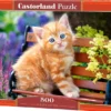 Ginger Kitten Puzzel (500 stukjes)