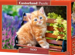 Ginger Kitten Puzzel (500 stukjes)