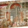 Giovanni Panini - Views of Modern Rome Puzzel (1000 stukjes)