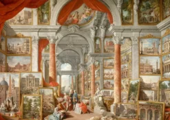 Giovanni Panini - Views of Modern Rome Puzzel (1000 stukjes)