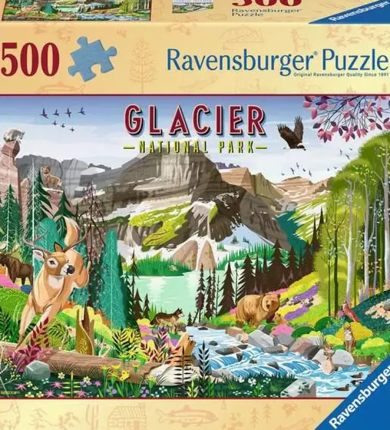 Glacier National Park Puzzel (500 stukjes)