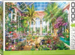 Glass Garden Summer Conservato Puzzel (1000 stukjes)