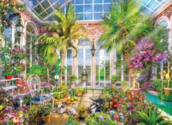 Glass Garden Summer Conservato Puzzel (1000 stukjes)