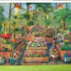 Glazen Tuin Serre Puzzel (1000 stukjes)