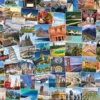 Globetrotter World Puzzel (2000 stukjes)