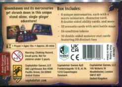 Gloomhaven - Buttons & Bugs