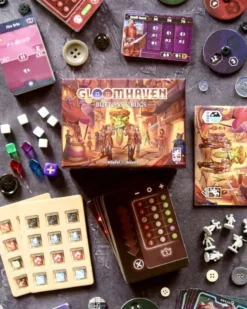 Gloomhaven - Buttons & Bugs