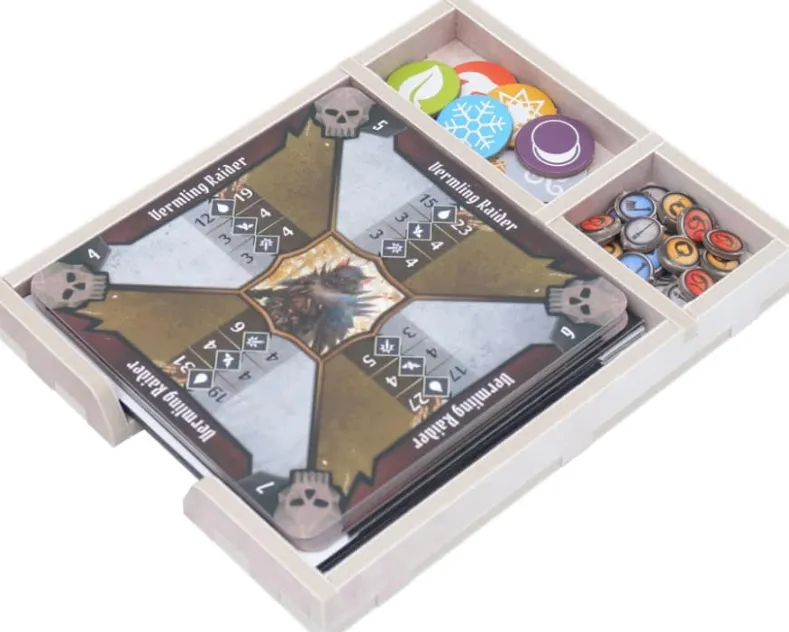 Gloomhaven Jaws of the Lion Bordspel Organiser (Gekleurd)