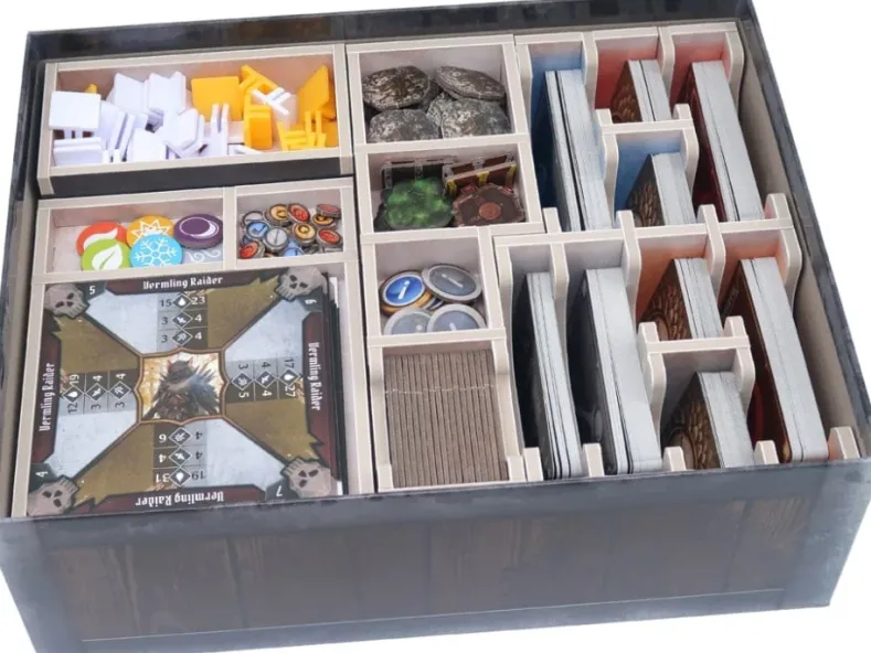 Gloomhaven Jaws of the Lion Bordspel Organiser (Gekleurd)