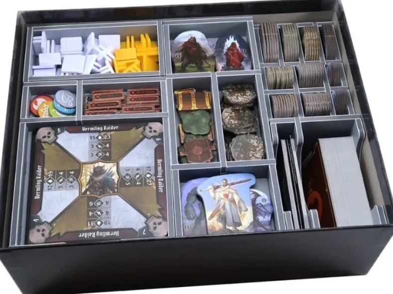 Gloomhaven Jaws of the Lion Bordspel Organiser