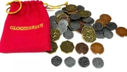 Gloomhaven 2nd Edition - Metal Coin Upgrade