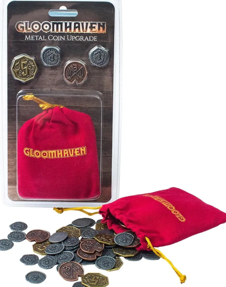 Gloomhaven 2nd Edition - Metal Coin Upgrade