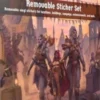 Gloomhaven 2nd Edition - Removable Stickers