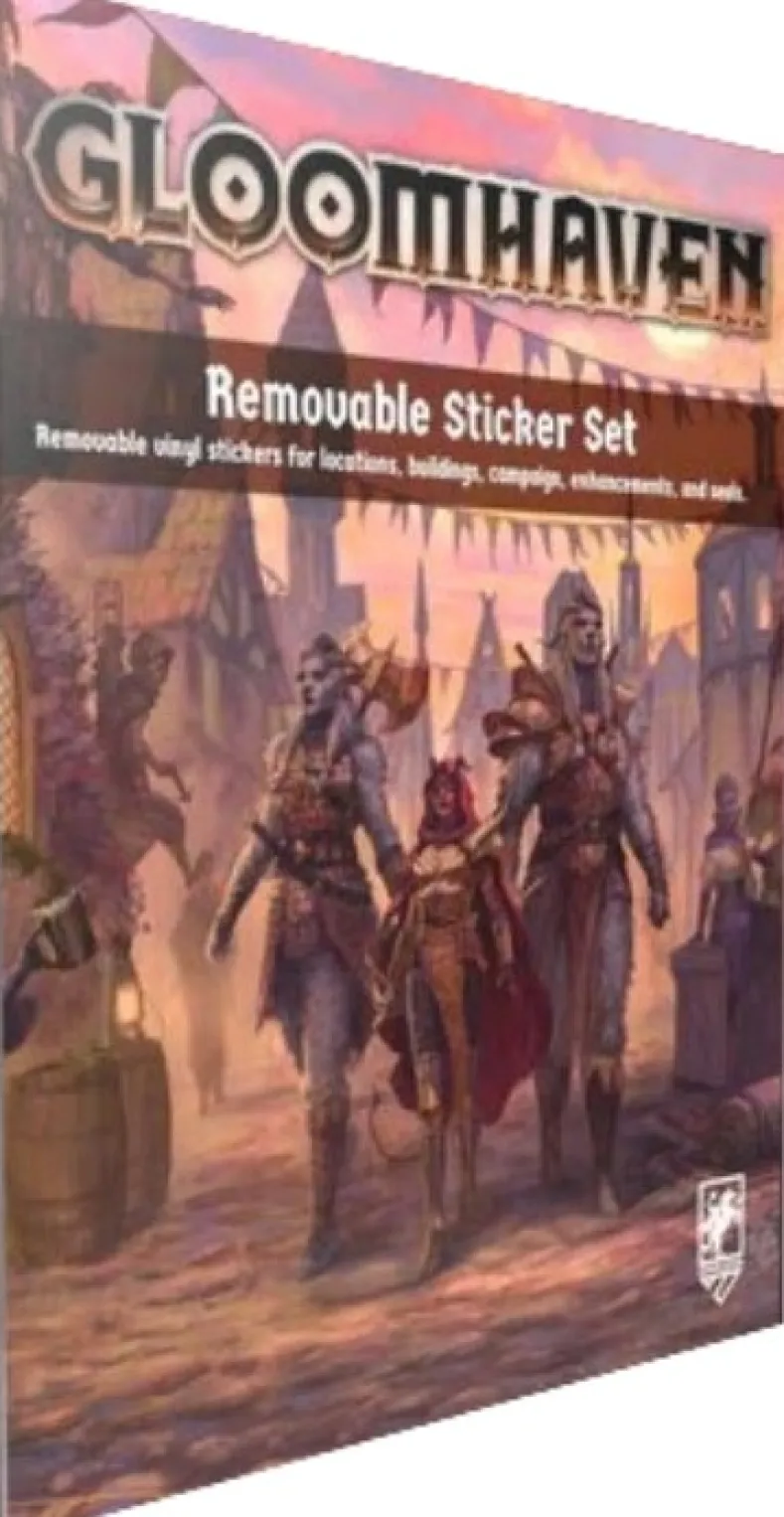 Gloomhaven 2nd Edition - Removable Stickers