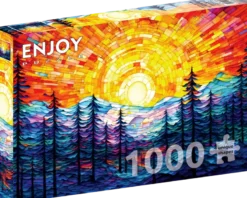 Glorious Sunset Puzzel (1000 stukjes)