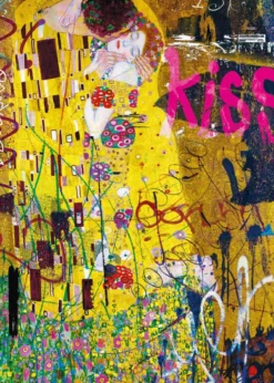 Günter Konrad - Kiss of Lovers Puzzel (1000 stukjes)
