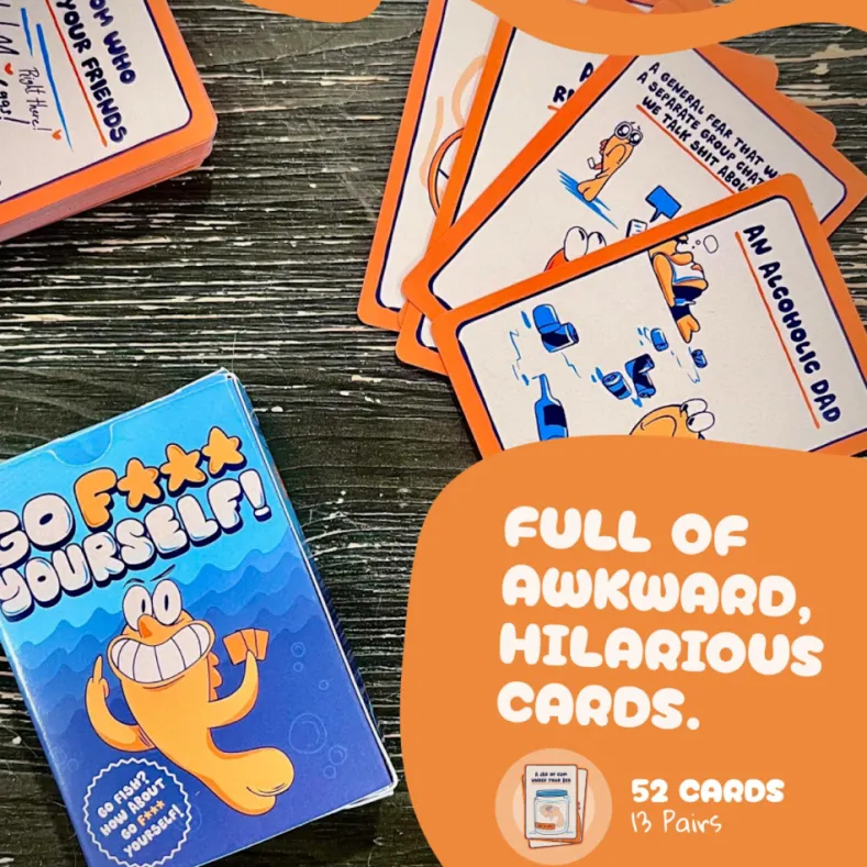 Go F**k Yourself - Party game