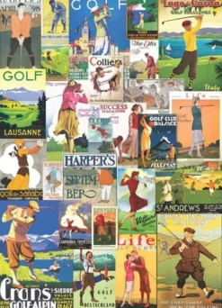 Golf Around the World Puzzel (1000 stukjes)