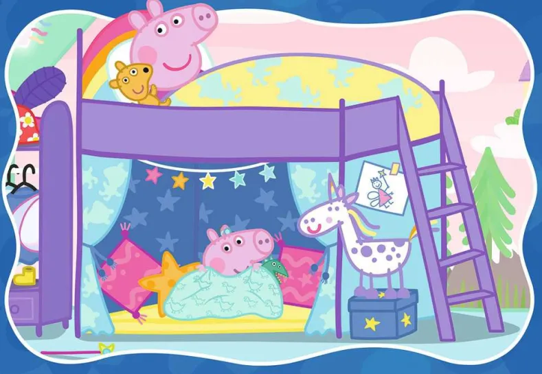 Good Night, Peppa! Puzzel (2x24 stukjes)