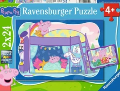 Good Night, Peppa! Puzzel (2x24 stukjes)
