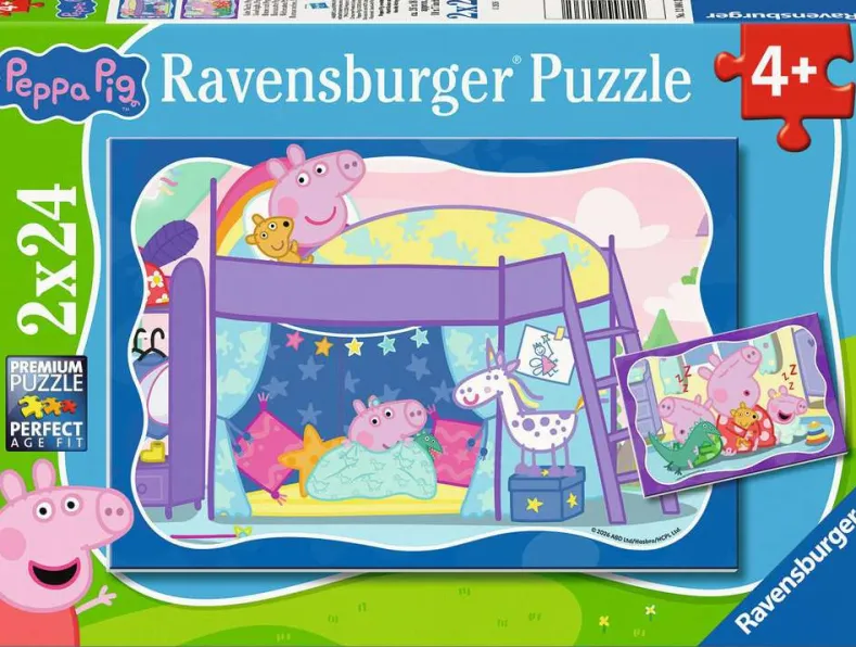 Good Night, Peppa! Puzzel (2x24 stukjes)
