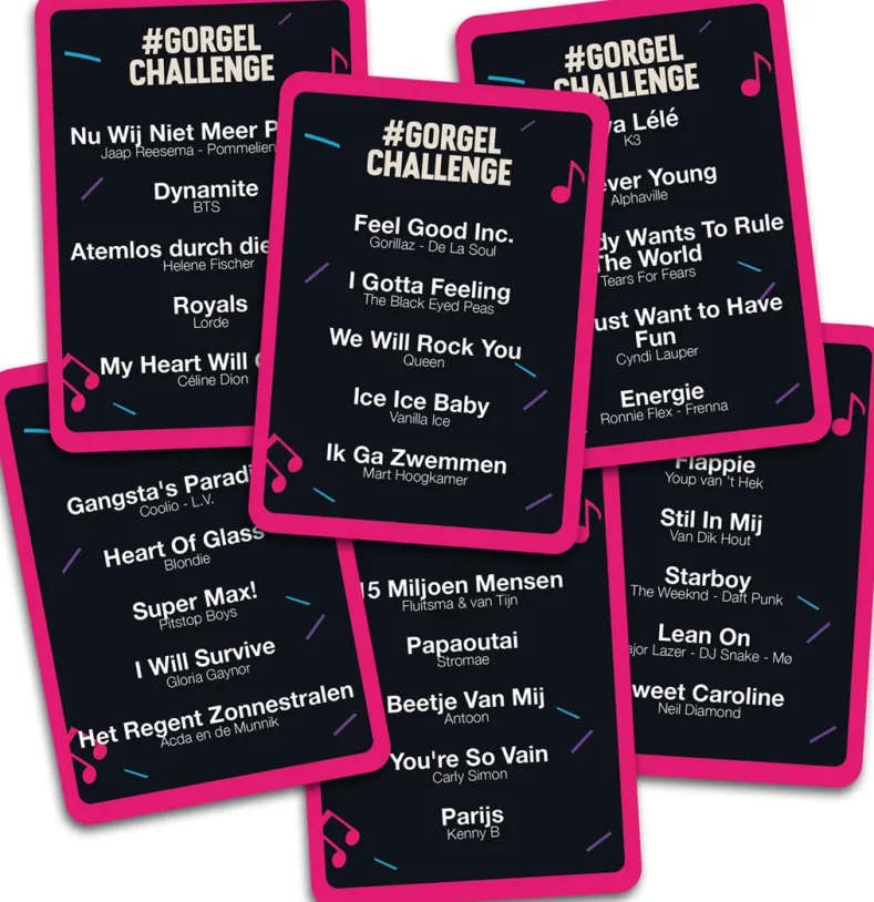 #GorgelChallenge - Partyspel