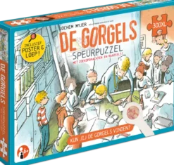 Gorgels - Speurpuzzel (300 XL stukjes)
