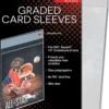 Graded Card Sleeves - Resealable