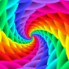 Gradient Rainbow Swirl Puzzel (1000 stukjes)