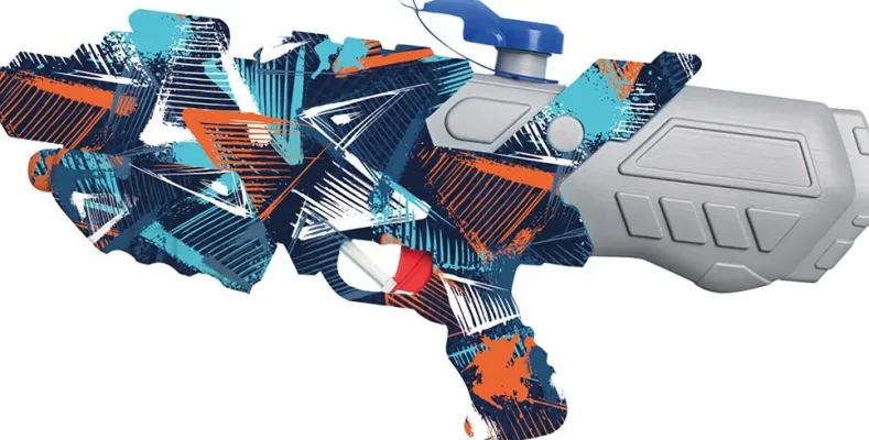 Graffiti Style Waterpistool 42cm