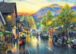 Graham Twyford - Grasmere by Twilight Puzzel (500 stukjes)