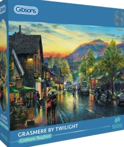 Graham Twyford - Grasmere by Twilight Puzzel (1000 stukjes)
