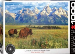 Grand Teton National Park Puzzel (1000 stukjes)