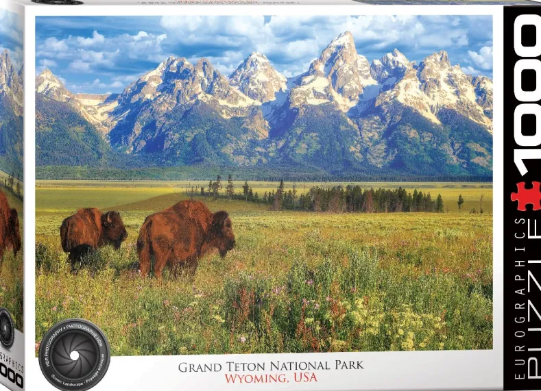Grand Teton National Park Puzzel (1000 stukjes)