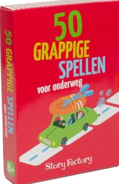 50 grappige spellen voor onderweg
