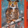 Great Horned Owl Puzzel (500 stukjes)