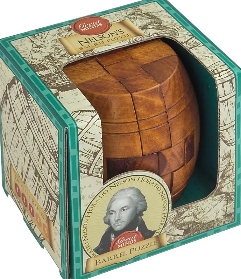 Great Minds - Nelson's Barrel Puzzel