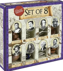 Great Minds Set of 8