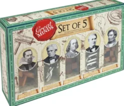 Great Minds - Set of 5 Puzzel