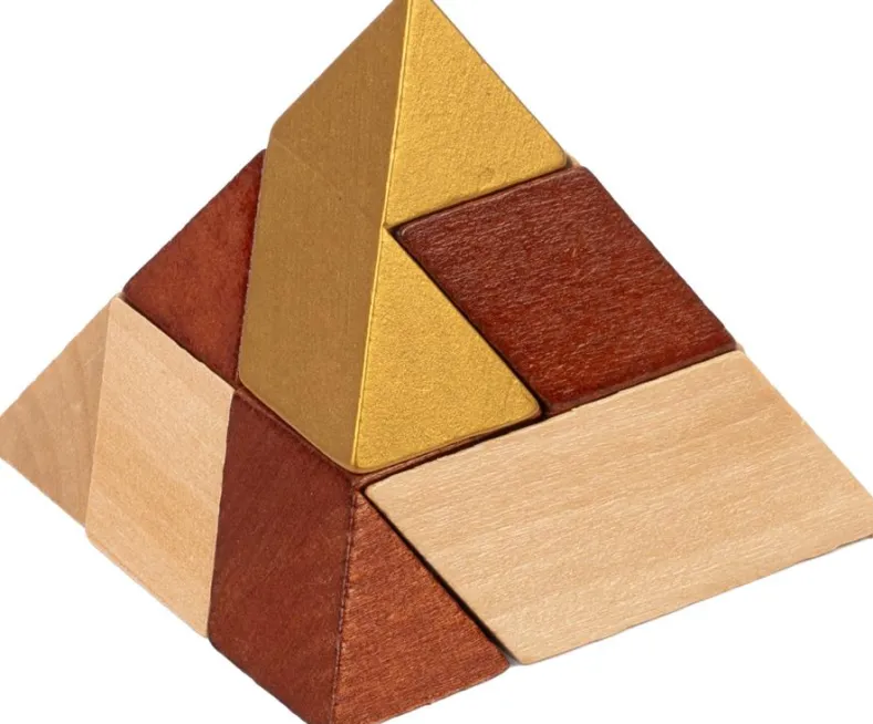 Great Pyramid of Giza Puzzle